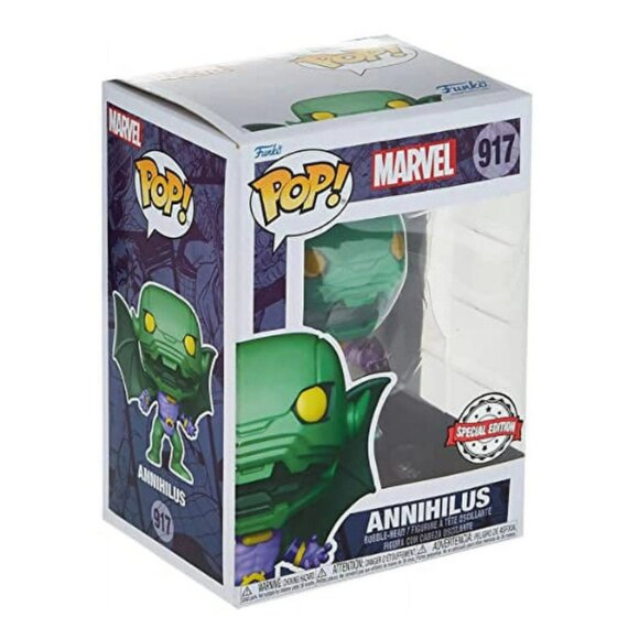 Funko Pop! Marvel Annihilus Pink Limited Edition #917 - Picture 2 of 2